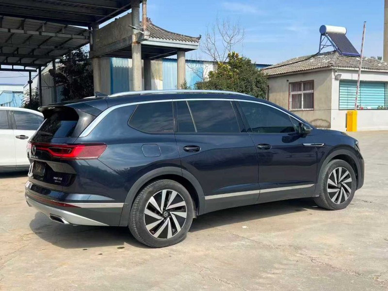 徐州21年大众揽境5