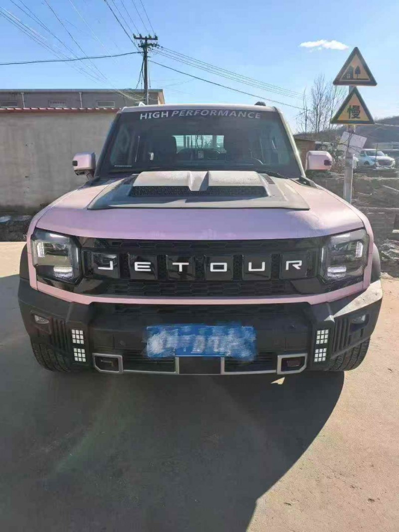 秦皇岛24年奇瑞捷途1