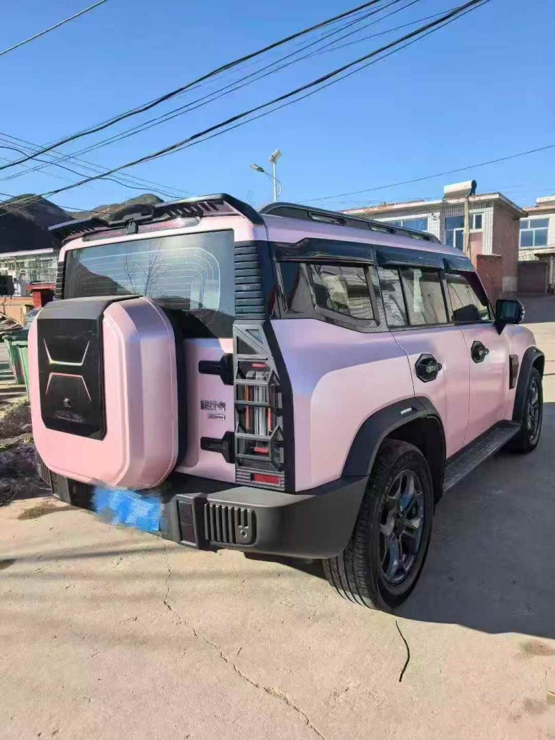 秦皇岛24年奇瑞捷途7