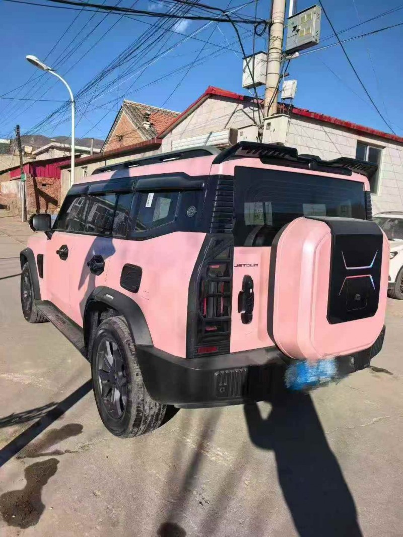 秦皇岛24年奇瑞捷途8