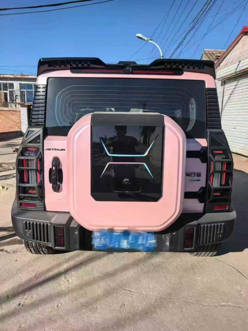 秦皇岛24年奇瑞捷途9