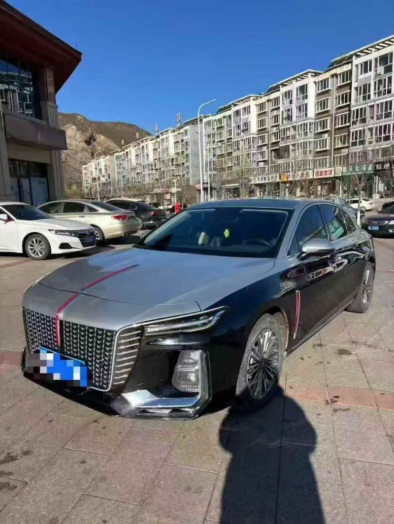 唐山23年红旗H52