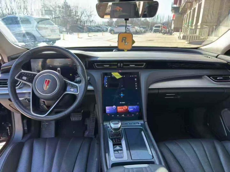 唐山23年红旗H55