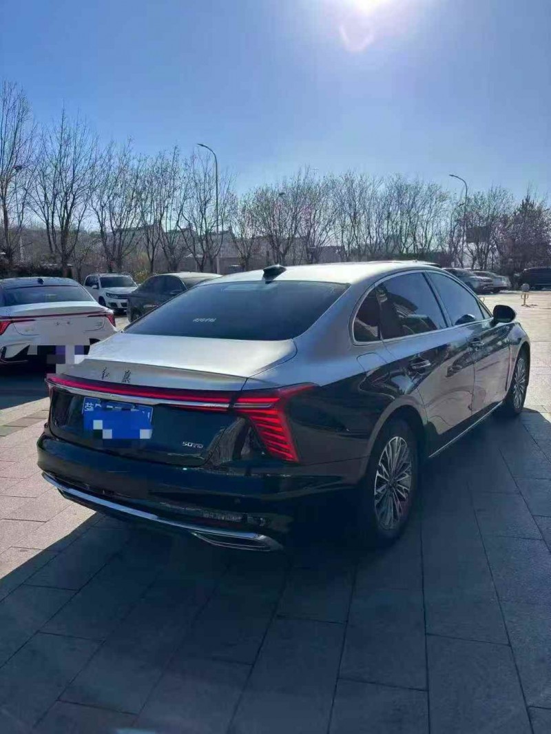 唐山23年红旗H57