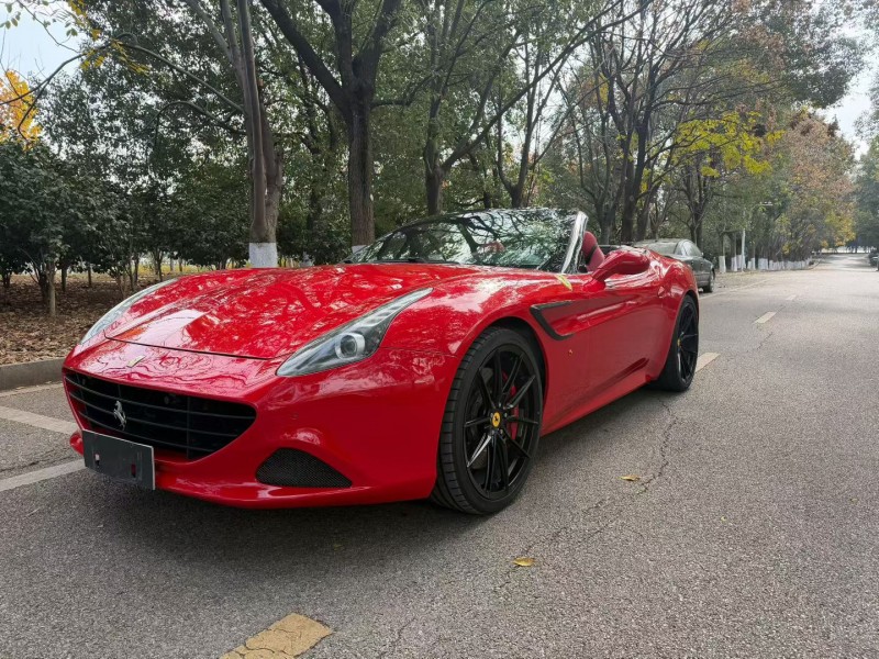 长沙16年法拉利California T3