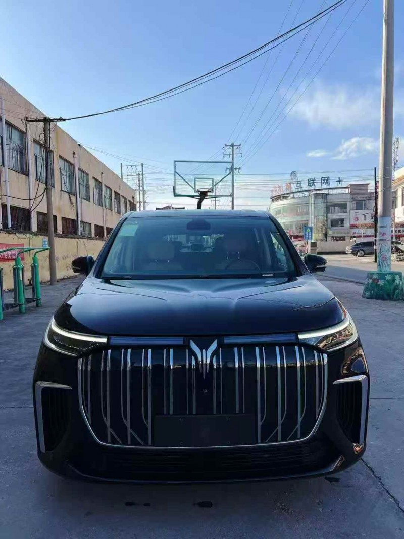 济南26年岚图汽车梦想家1