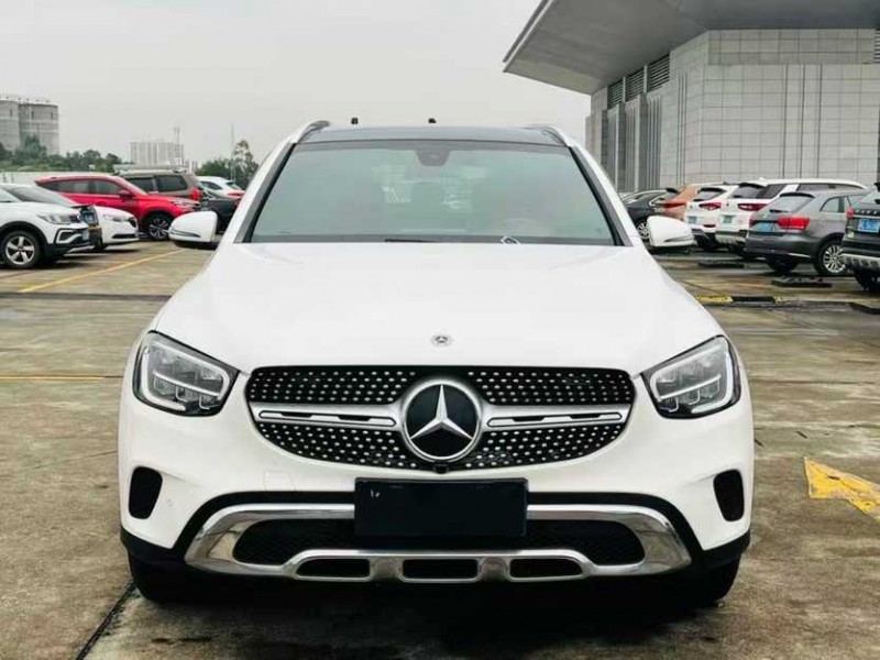 东莞21年奔驰GLC1