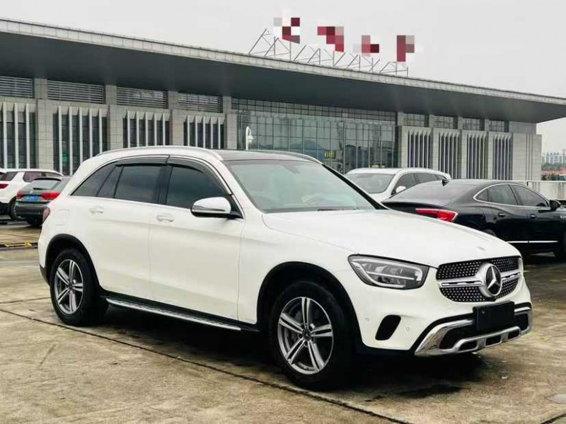 东莞21年奔驰GLC2