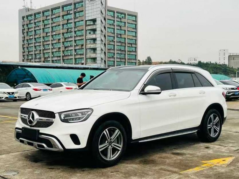 东莞21年奔驰GLC3