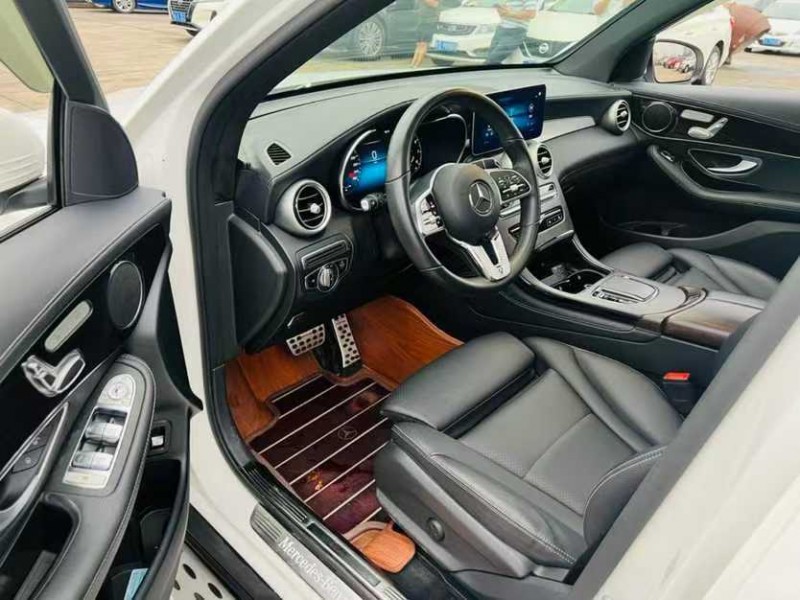 东莞21年奔驰GLC4