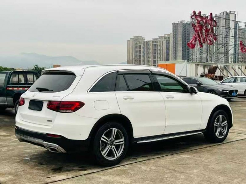 东莞21年奔驰GLC9