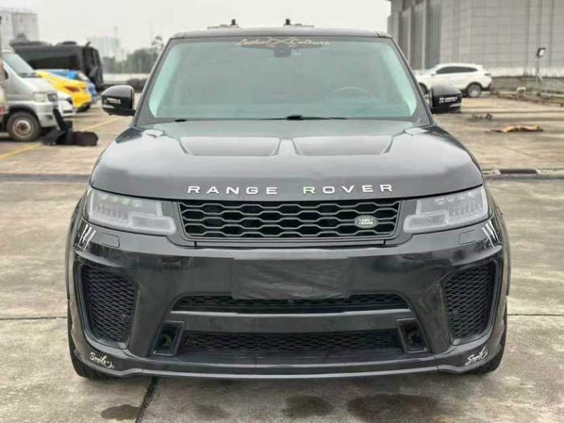 东莞18年路虎揽胜运动1