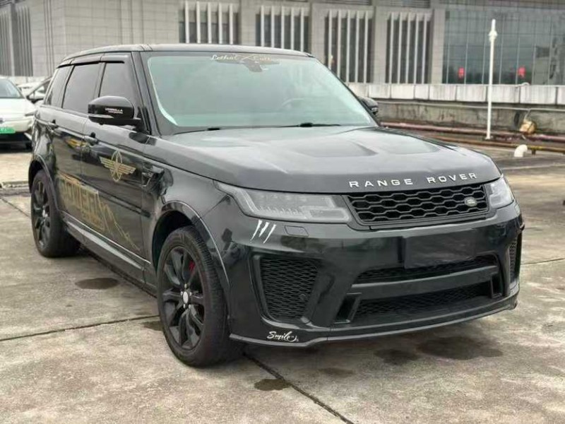 东莞18年路虎揽胜运动2