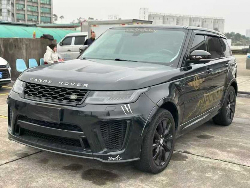 东莞18年路虎揽胜运动3