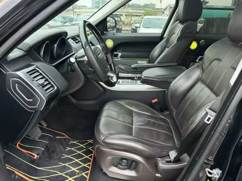 东莞18年路虎揽胜运动4