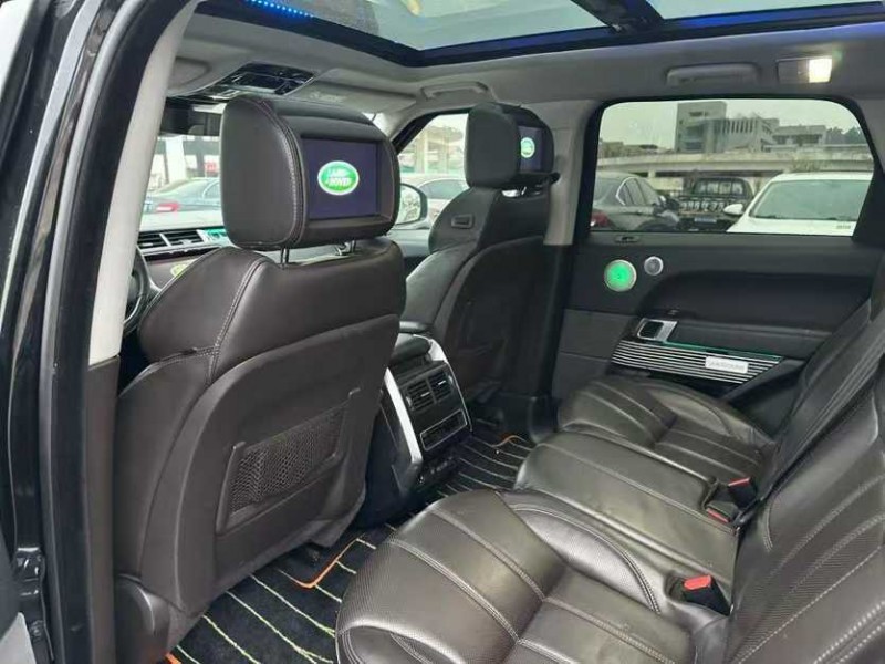 东莞18年路虎揽胜运动5