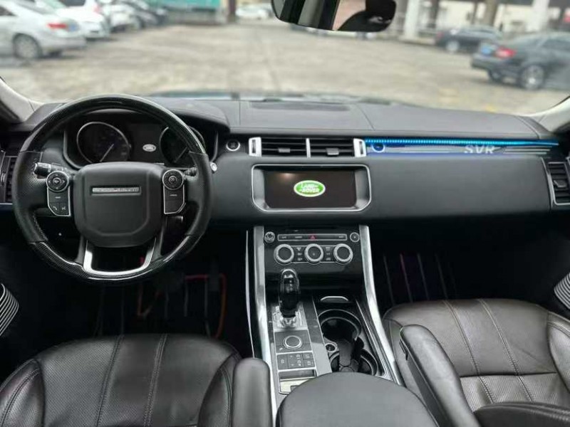 东莞18年路虎揽胜运动6