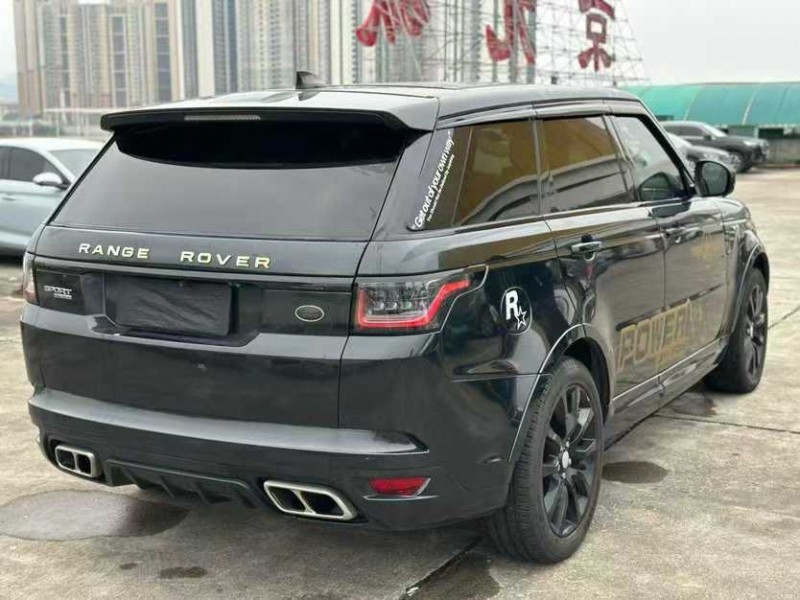 东莞18年路虎揽胜运动7