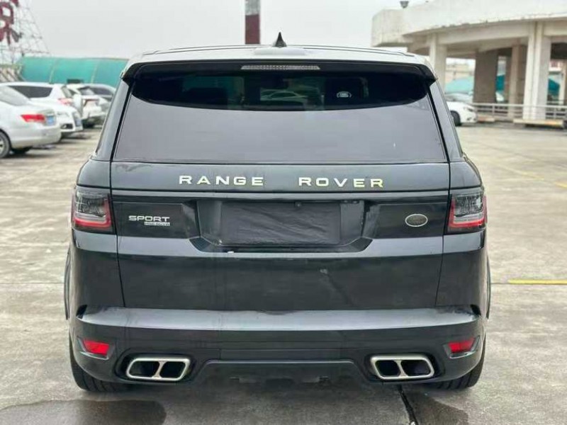 东莞18年路虎揽胜运动8