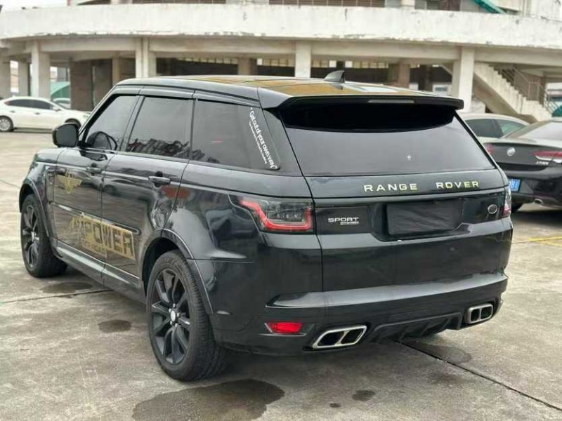 东莞18年路虎揽胜运动9