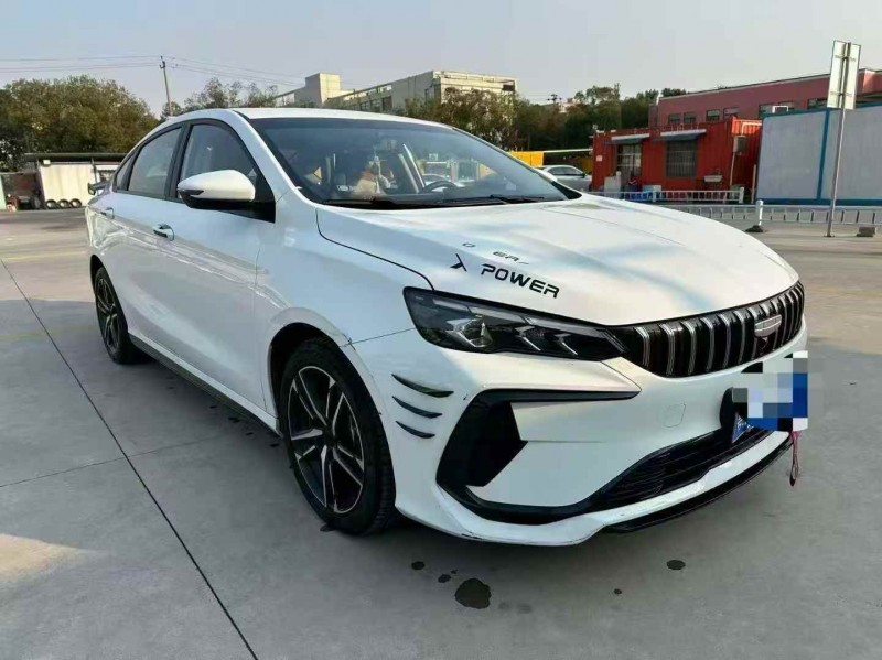 珠海24年吉利缤瑞2