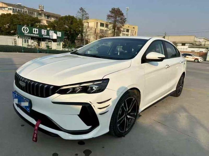 珠海24年吉利缤瑞3