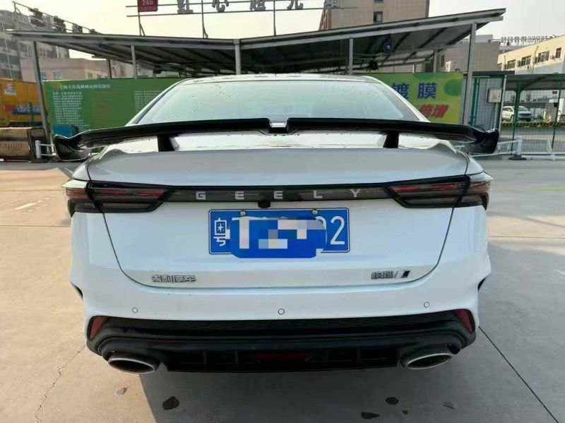 珠海24年吉利缤瑞9