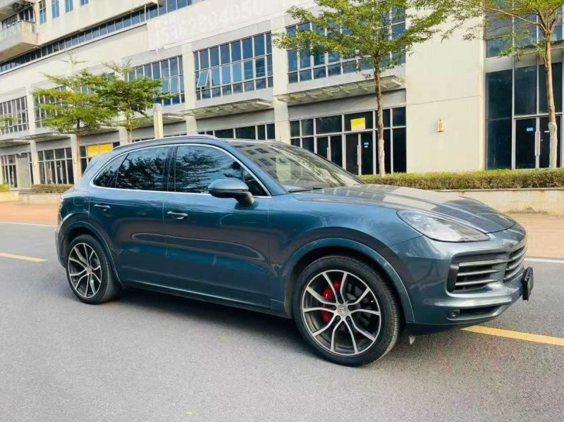 东莞18年保时捷卡宴2