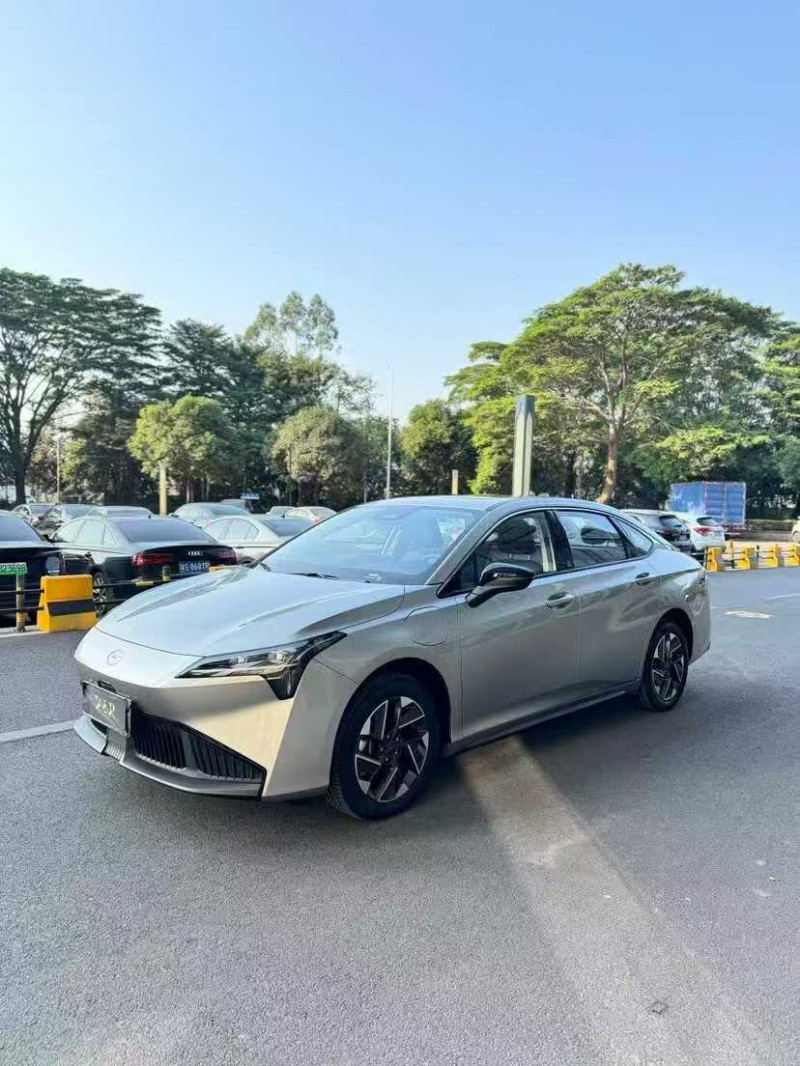 东莞25年传祺埃安S3