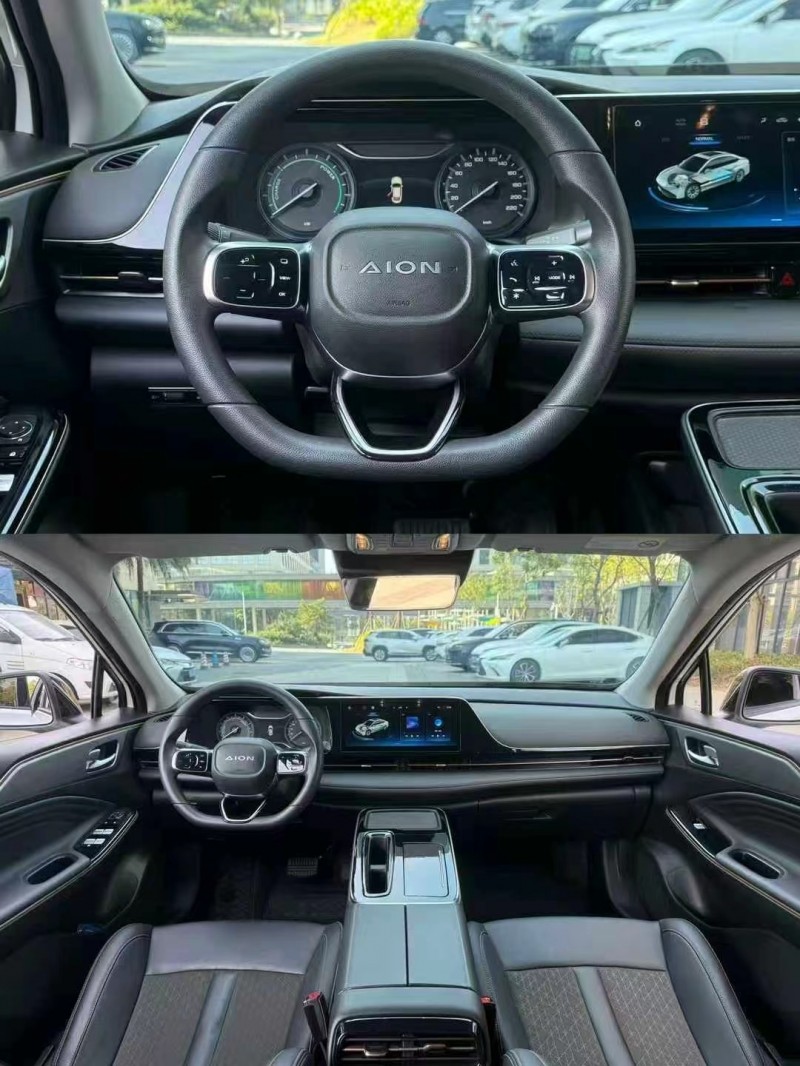 佛山25年传祺埃安S5