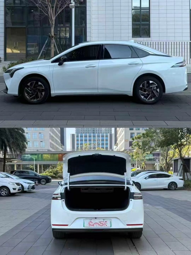 佛山25年传祺埃安S6