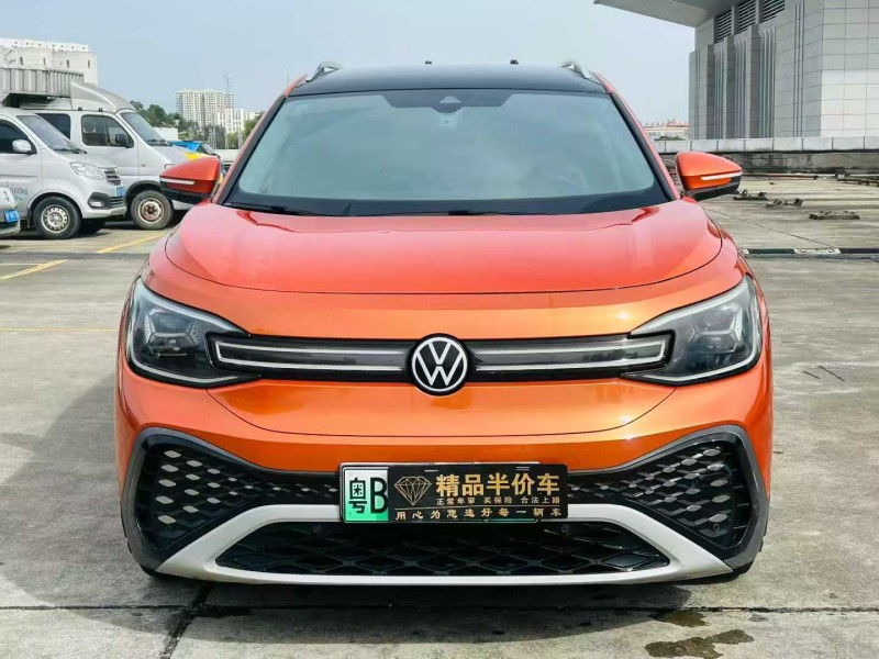 东莞22年大众ID1