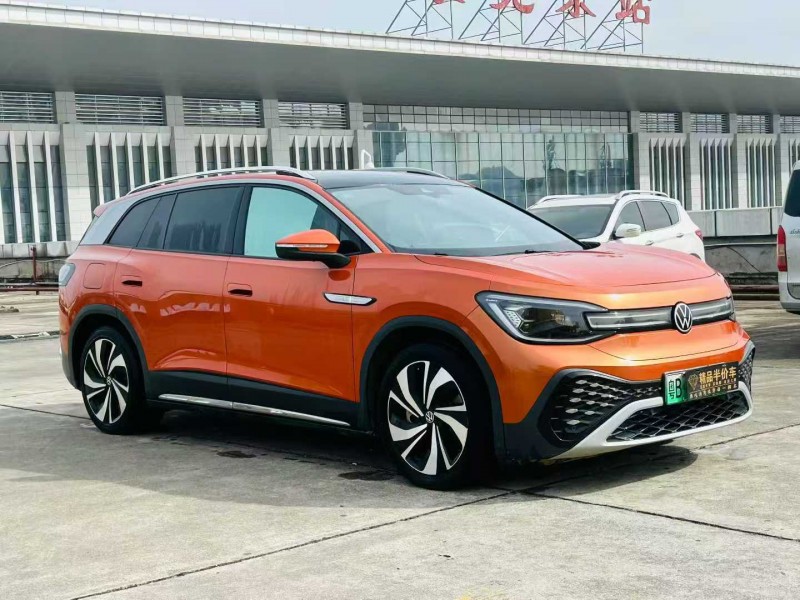 东莞22年大众ID2