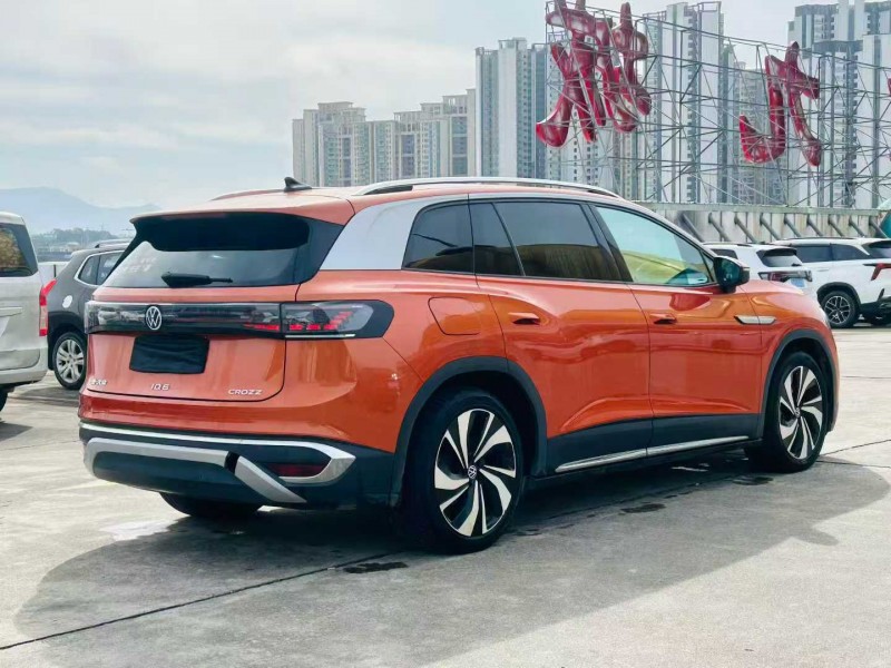 东莞22年大众ID5