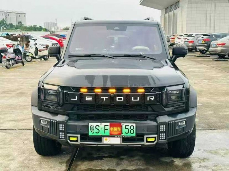 东莞24年奇瑞捷途1