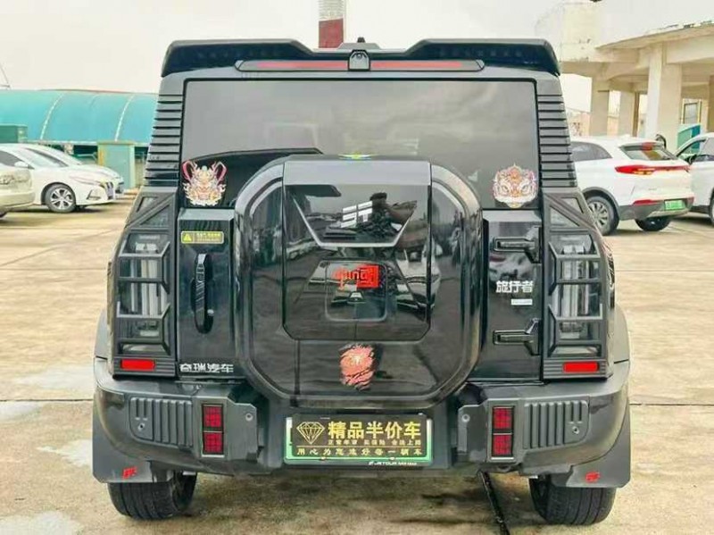 东莞24年奇瑞捷途9