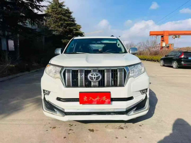 烟台20年丰田普拉多1