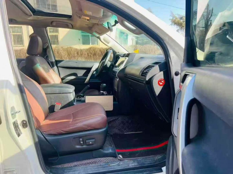 烟台20年丰田普拉多6