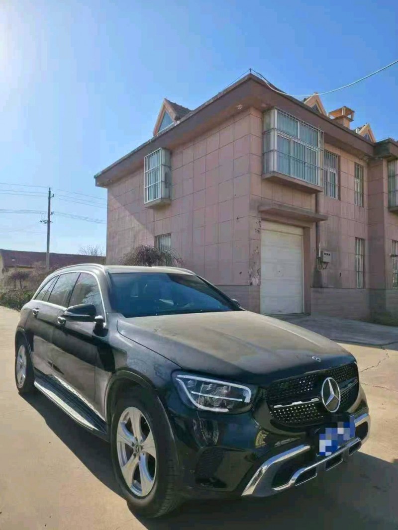 潍坊20年奔驰GLC3