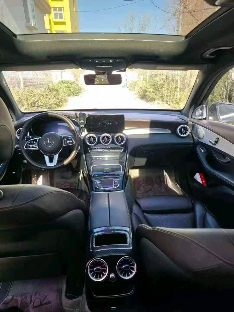 潍坊20年奔驰GLC4