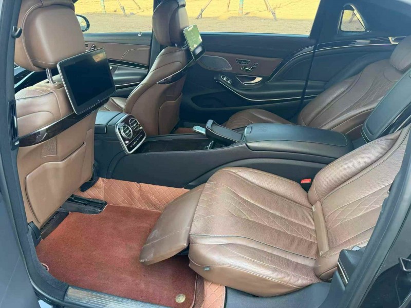 青岛19年奔驰迈巴赫S级6