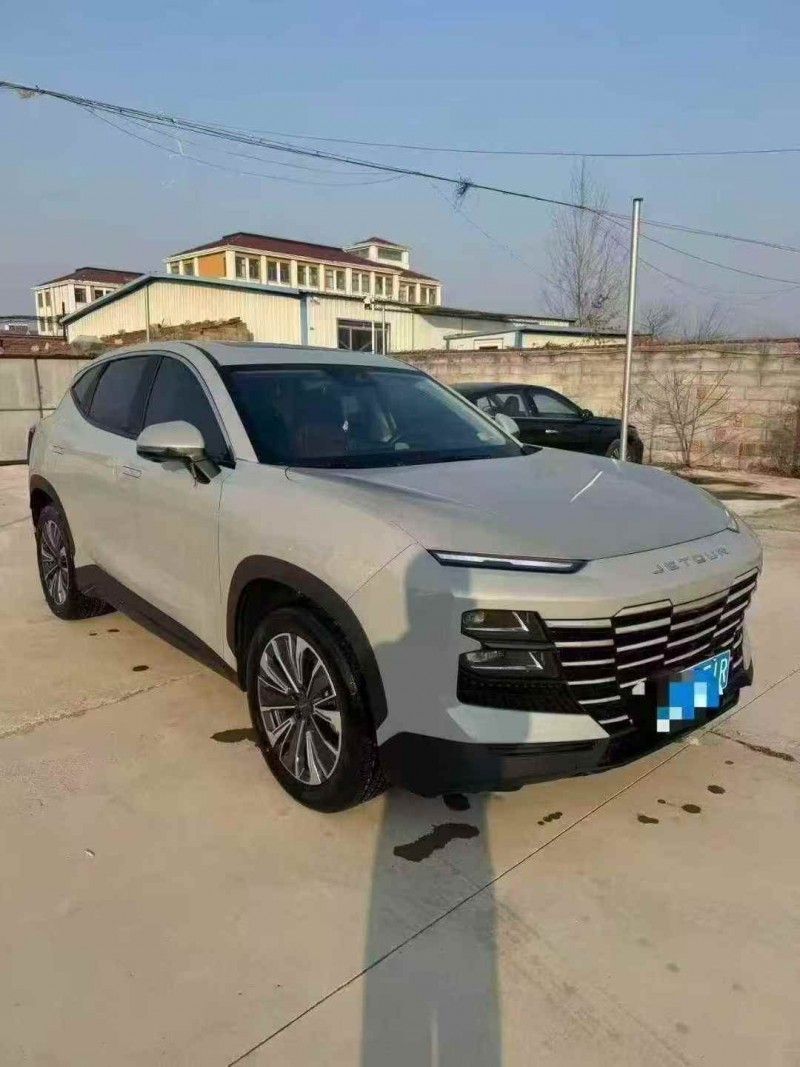 青岛24年奇瑞捷途3