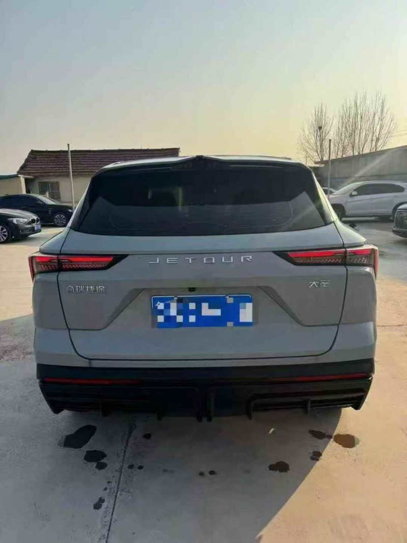 青岛24年奇瑞捷途9