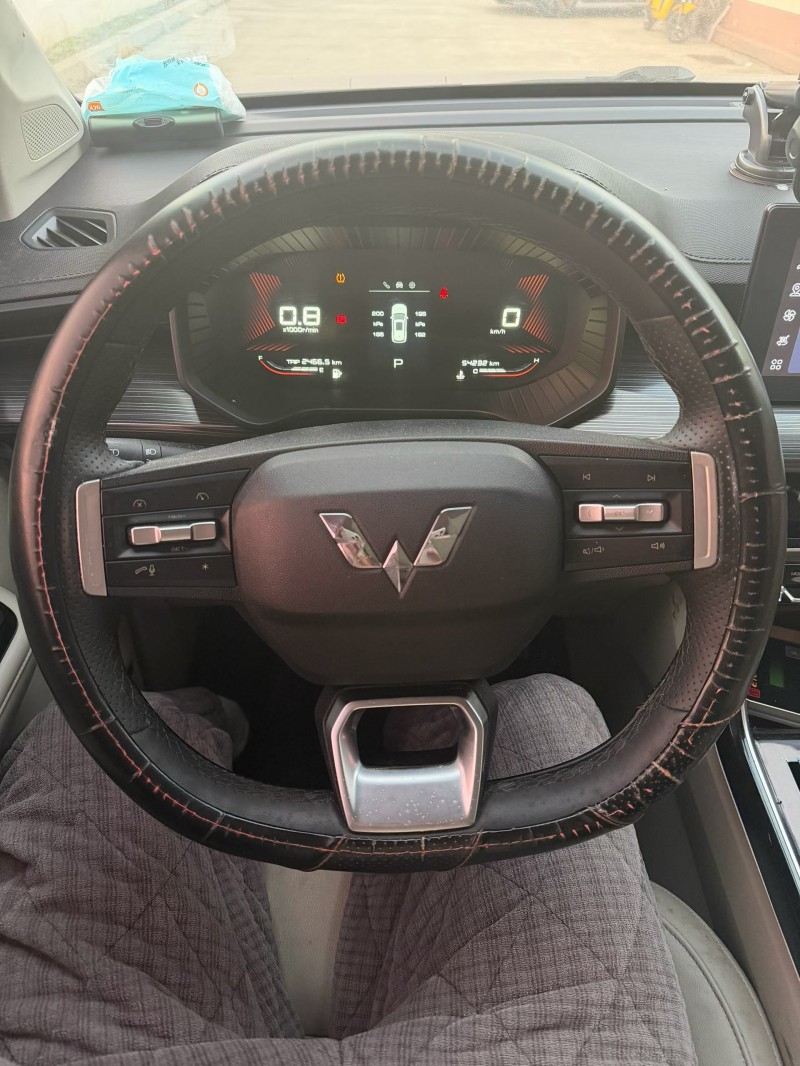 九江22年五菱汽车星辰5