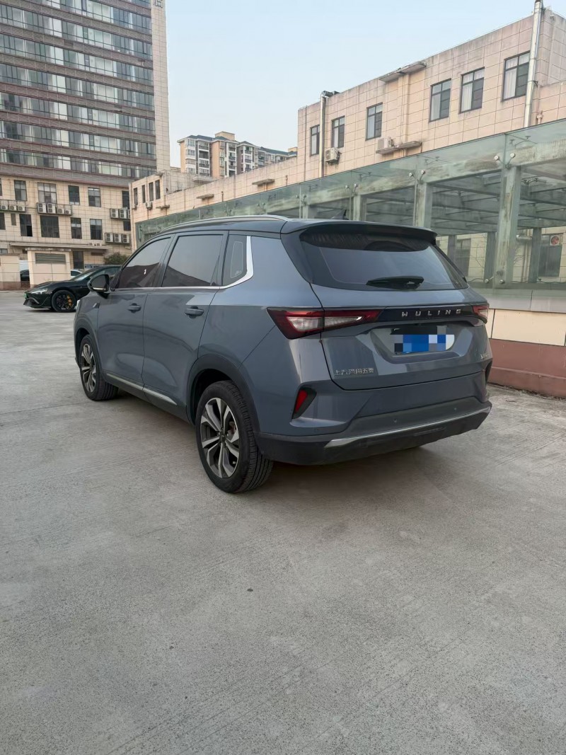 九江22年五菱汽车星辰7