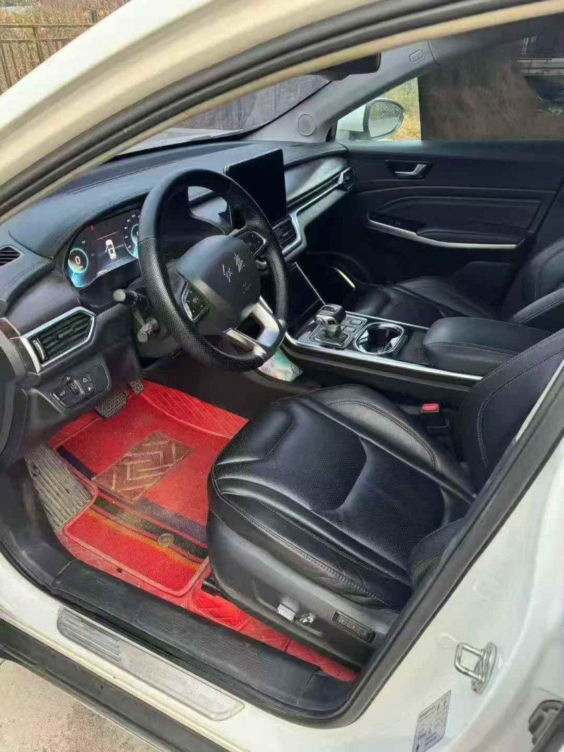 东营19年红旗HS34