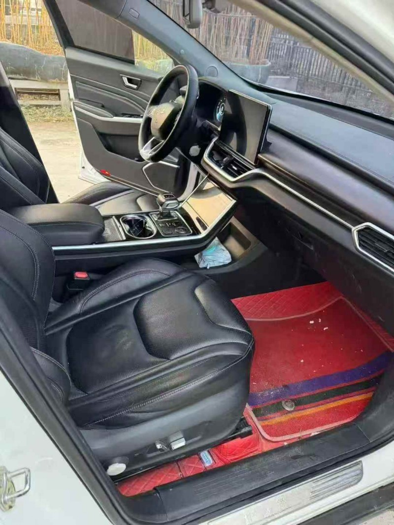 东营19年红旗HS35