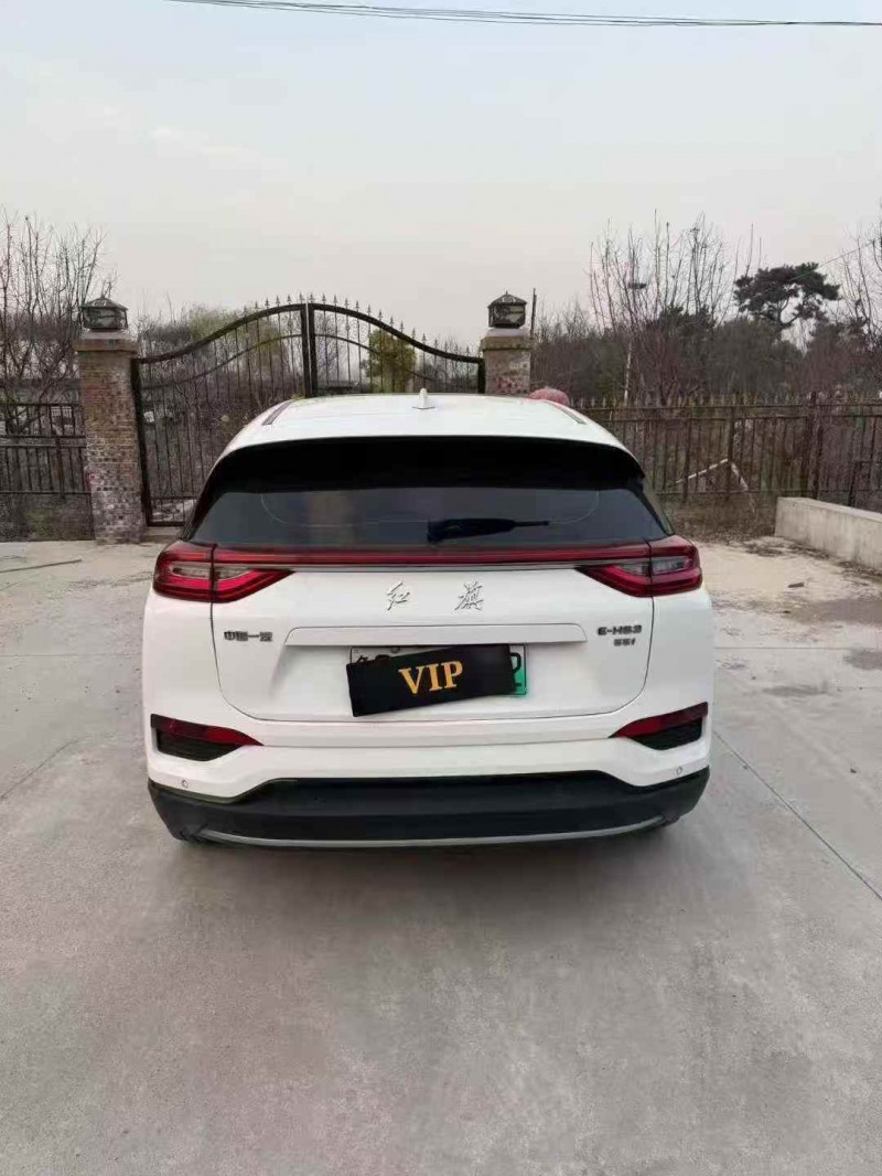 东营19年红旗HS39