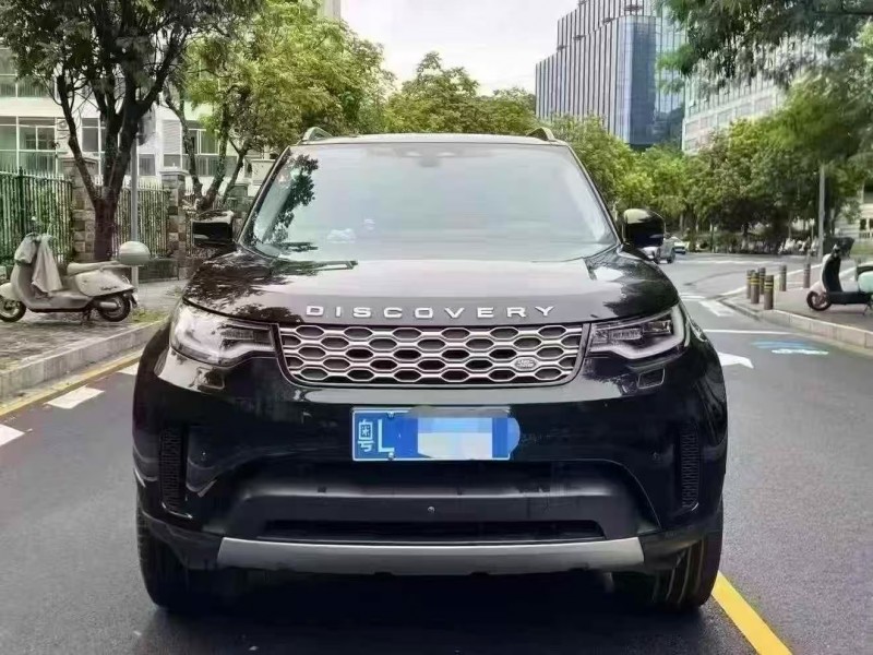 广州24年路虎发现1