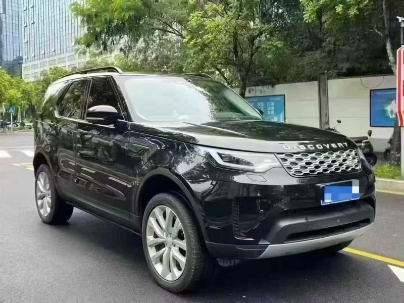 广州24年路虎发现2